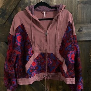 Free people embroidered jacket